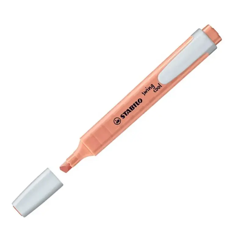 Stabilo 275/126-8 Swing Cool Fosforlu Kalem Pastel Turuncu 10 Lu Kutu