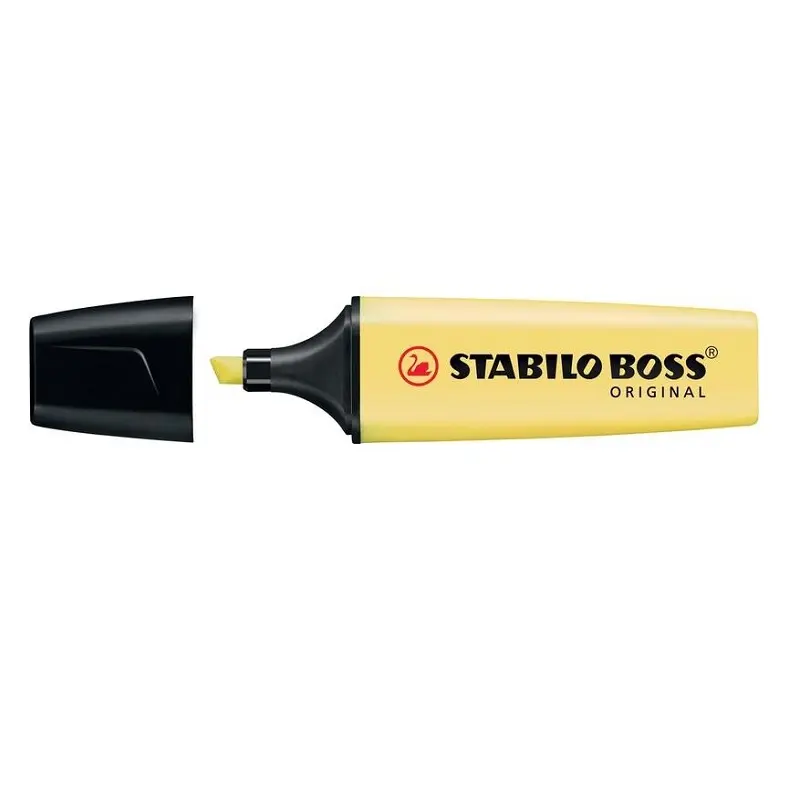 Stabilo 70/144 Boss Original Fosforlu Kalem Pastel Sarı 10 Lu Kutu