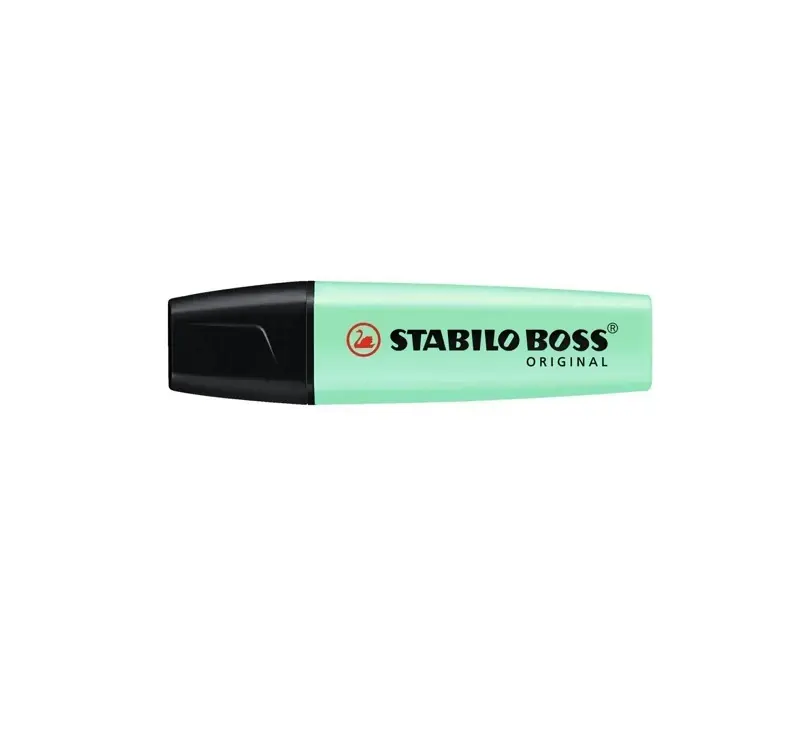 Stabilo 70/116 Boss Original Fosforlu Kalem Pastel Yeşil 10 Lu Kutu