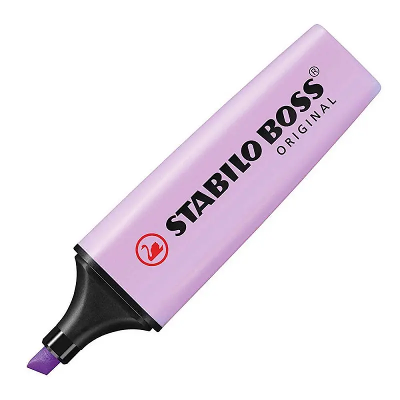 Stabilo 70/155 Boss Original Fosforlu Kalem Pastel Lila 10 Lu Kutu
