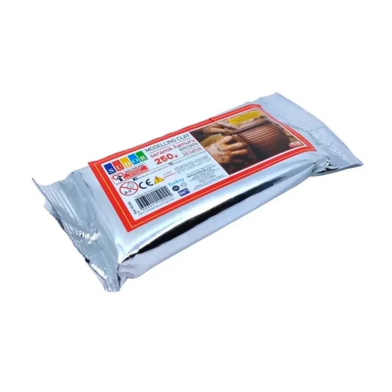 Südor KİL252 Seramik Hamuru Kil Kahverengi 250 Gr.
