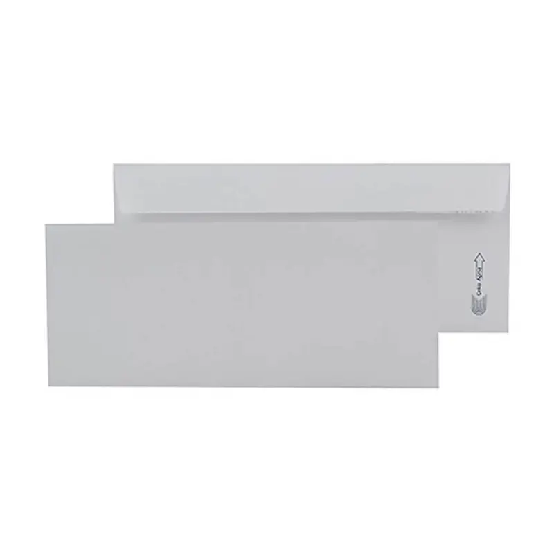 Umur Oyal Diplomat Zarf Silikonlu 105x240mm 1. Hamur 90 Gr. Beyaz 500 Lü Kutu