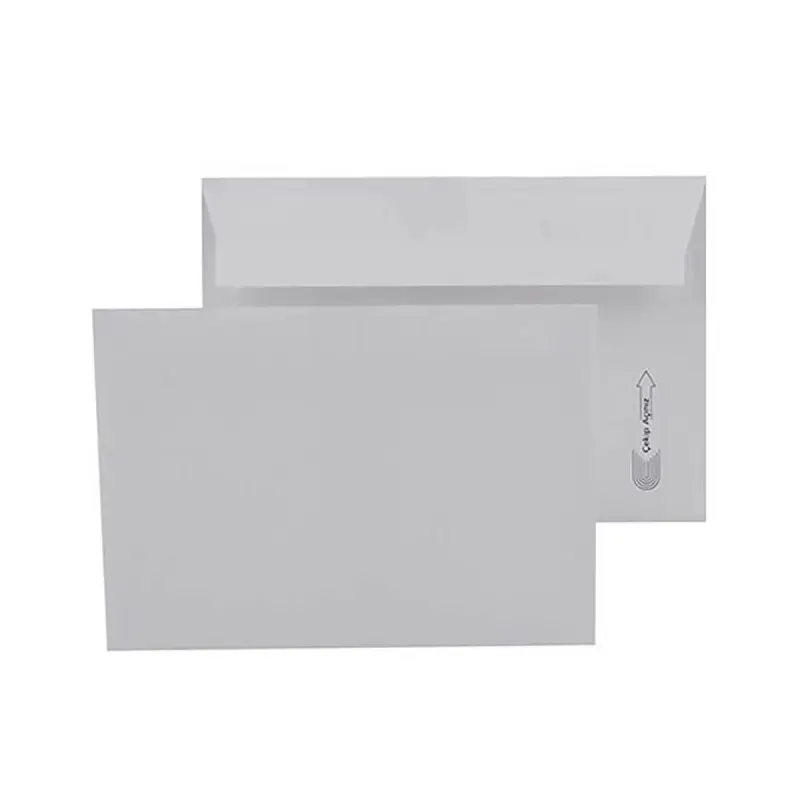 Umur Oyal Viktoria Kare Zarf Silikonlu 114x162mm 90 Gr. 1. Hamur Beyaz 500 Lü Kutu