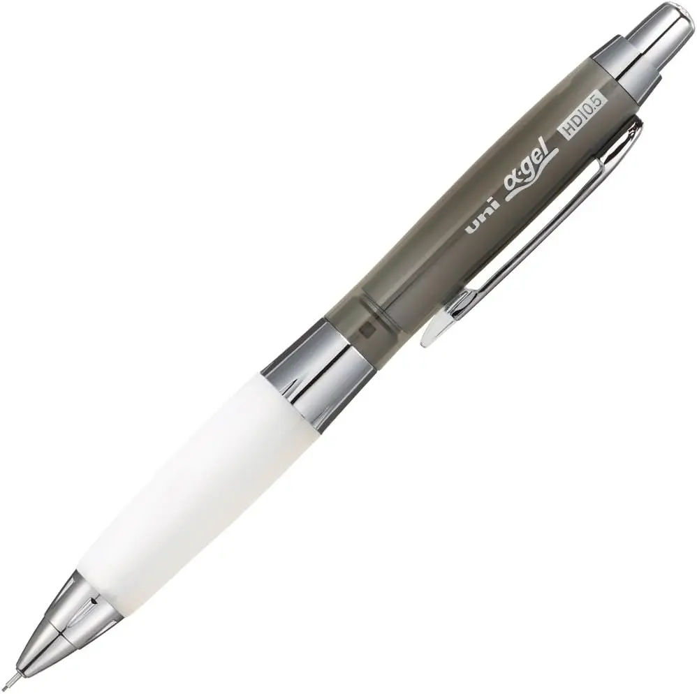 Uni-Ball Shaka HD M5-618GG 0.5 mm Versatil Kalem Krom Siyah