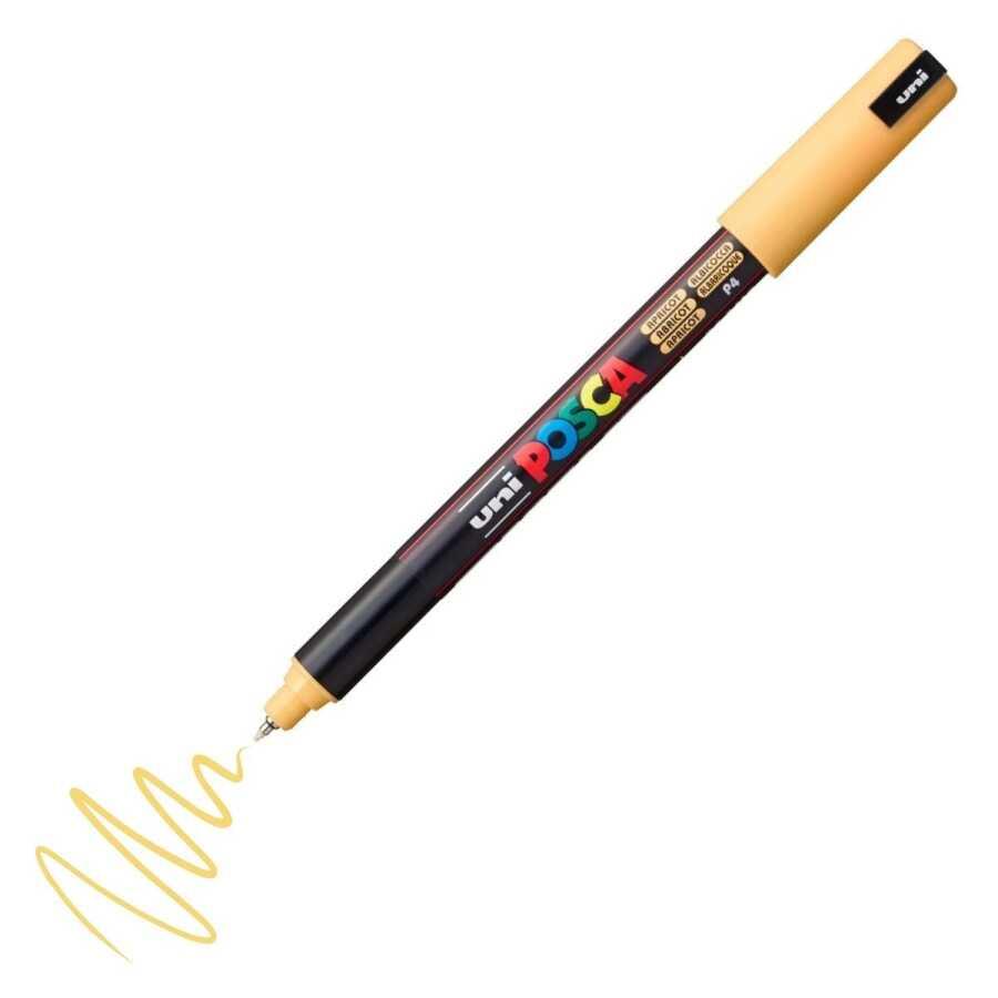 Uni-Ball Posca PC-1MR 0.7mm Su Bazlı Poster Markörü Kayısı 6 Lı Kutu