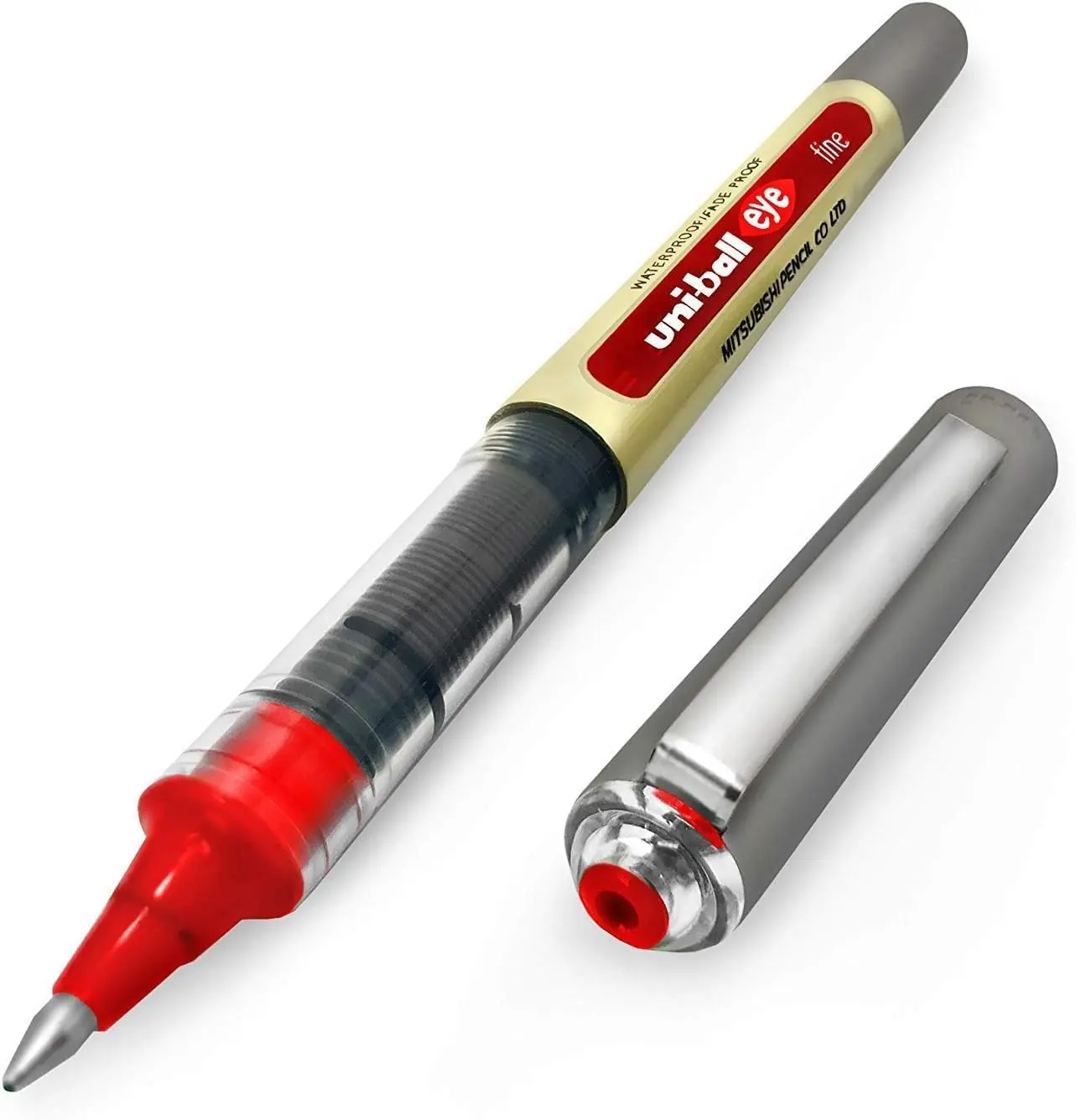 Uni-Ball Eye Fine UB-157 0.7 mm Roller Kalem Kırmızı 12 Li Kutu
