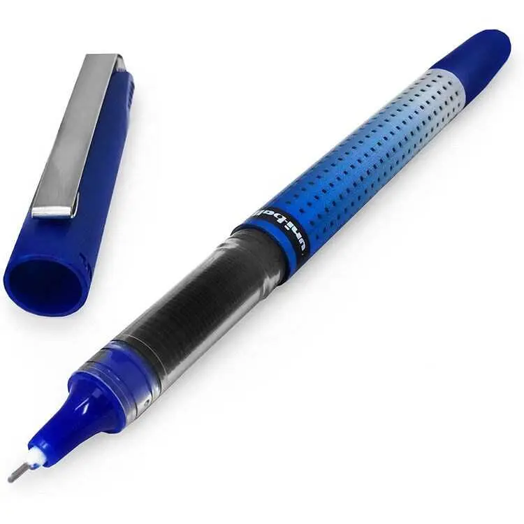 Uni-Ball Eye Needle UB-185S 0.5 mm İğne Uçlu Roller Kalem Mavi 12 Li Kutu