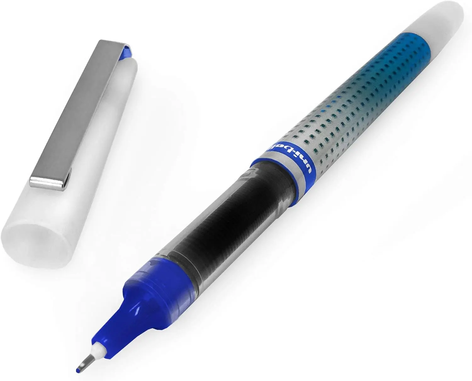 Uni-Ball Eye Needle UB-187S 0.7 mm İğne Uçlu Roller Kalem Mavi 12 Li Kutu