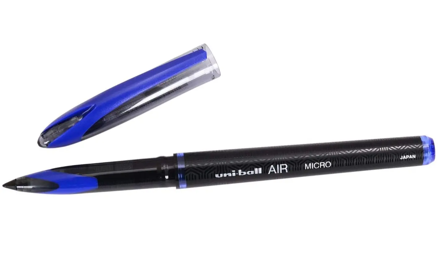 Uni-Ball Air UBA-188-M 0.5 mm Roller Kalem Mavi 12 Li Kutu