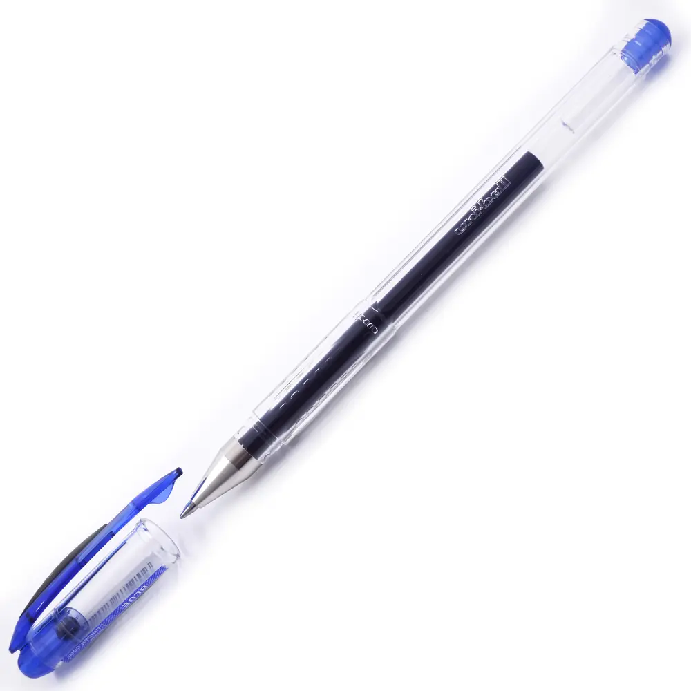 Uni-Ball Signo UM-120 0.7 mm Jel Mürekkepli Roller Kalem Mavi 12 Li Kutu