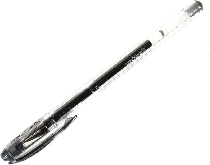 Uni-Ball Signo UM-120 0.7 mm Jel Mürekkepli Roller Kalem Siyah 12 Li Kutu
