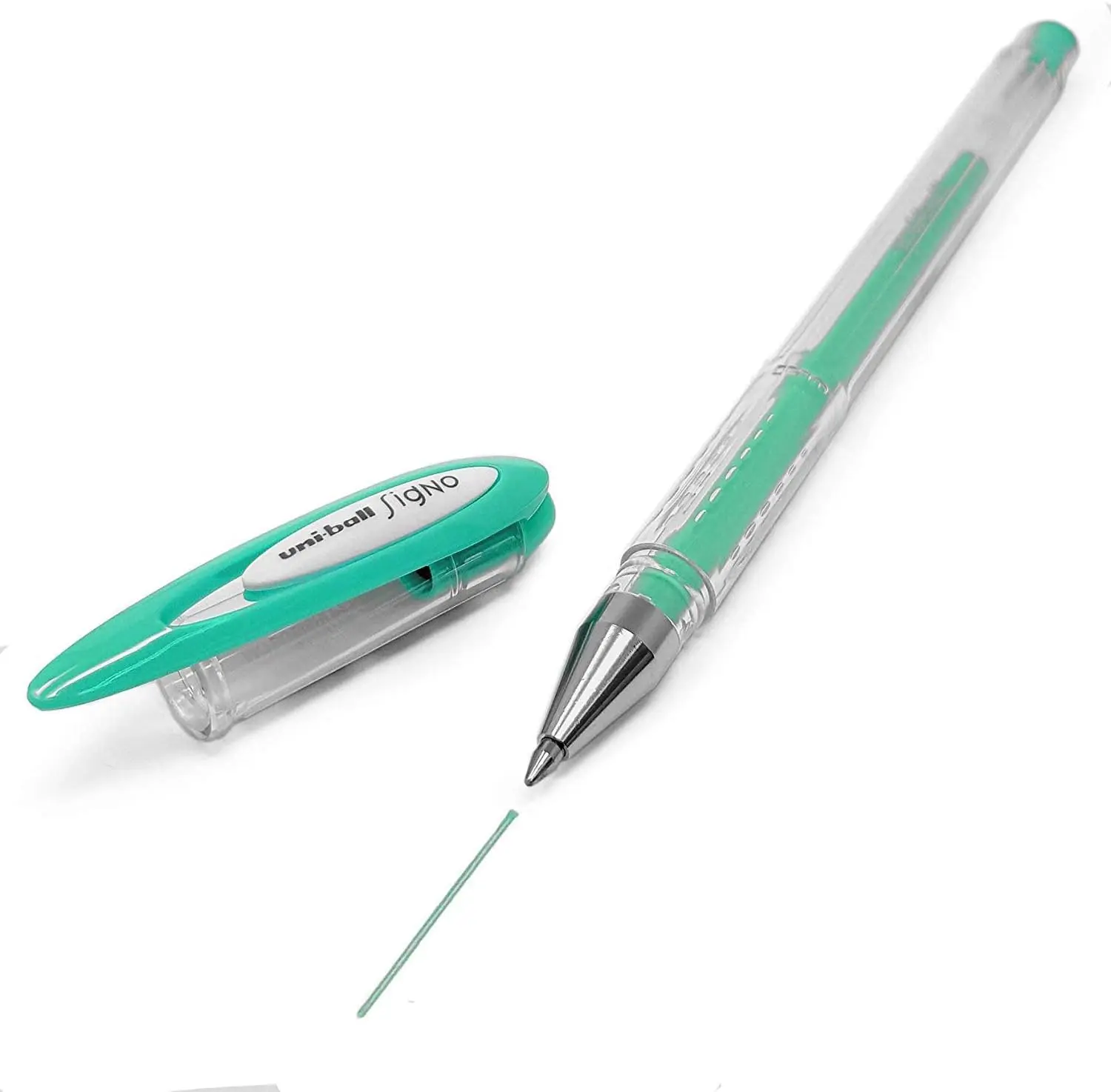 Uni-Ball Signo Angelic Colour UM-120AC 0.7mm Jel Kalem Yeşil 12 Li Kutu