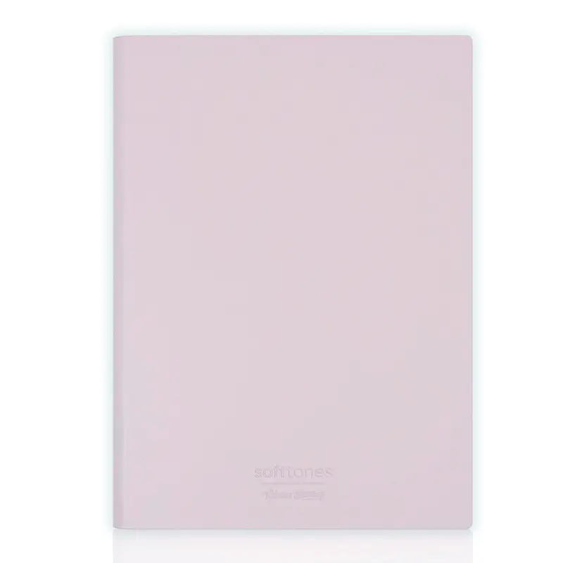 Victoria Journals Softtons Esnek Kapak 14.8x21cm A5 80gr. 128 Yaprak Çizgili Defter Pudra