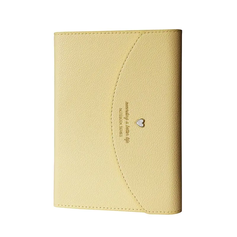 Victoria's Journals Mekanizmalı Defter A6 Ivory 80 gr. 96 Yaprak Çizgili Krem
